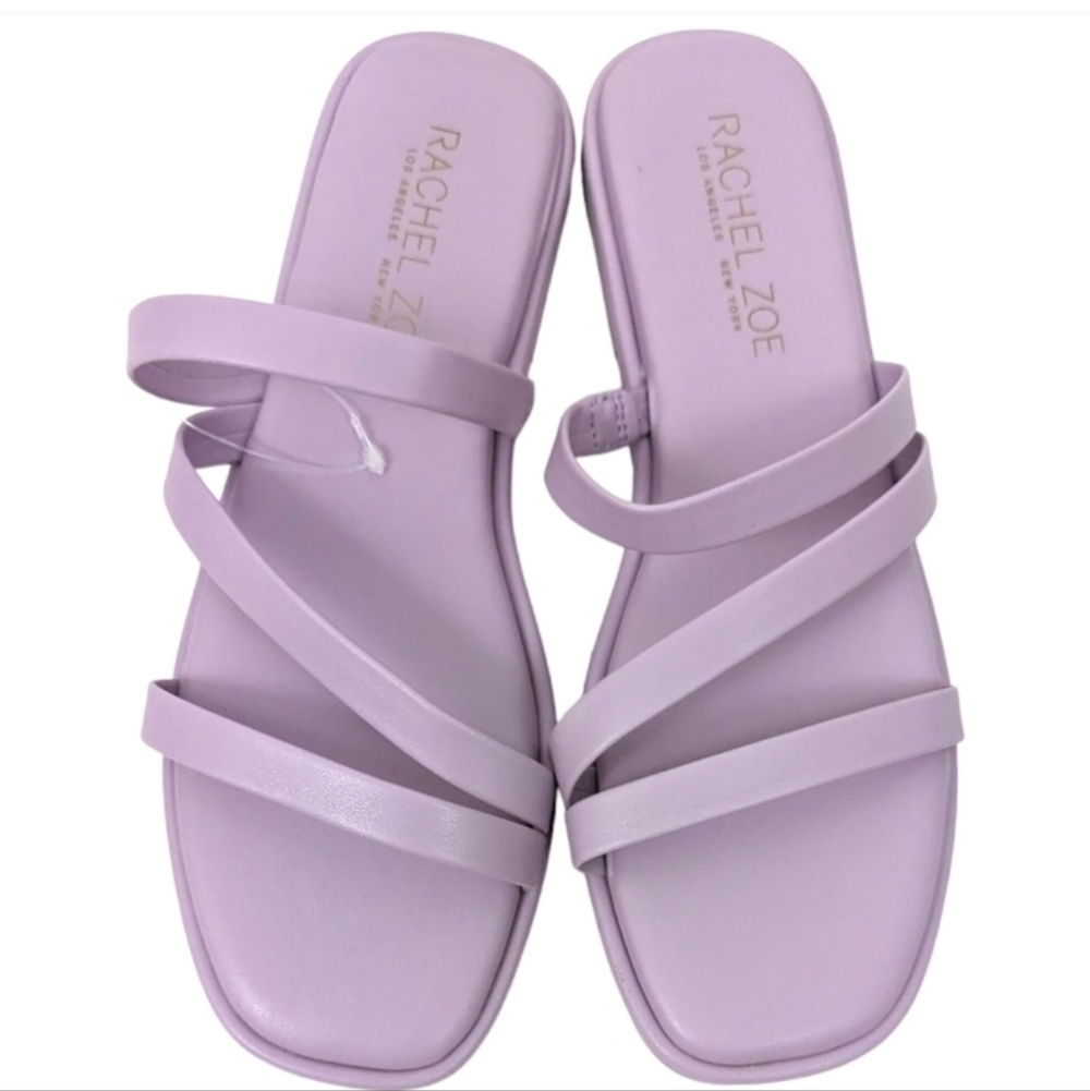Rachel Zoe lilac multi-strap sandal - Picture 2 of 2